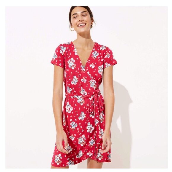 Ann Taylor LOFT Wrap Dress - Picture 1 of 3